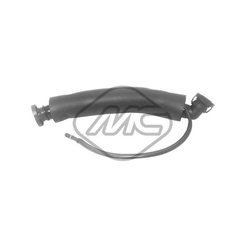 Tuyau (ventilation du carter-moteur) Metalcaucho