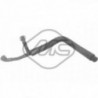Tuyau (ventilation du carter-moteur) Metalcaucho