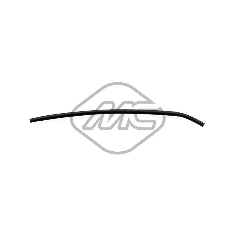 Tuyau (ventilation du carter-moteur) Metalcaucho