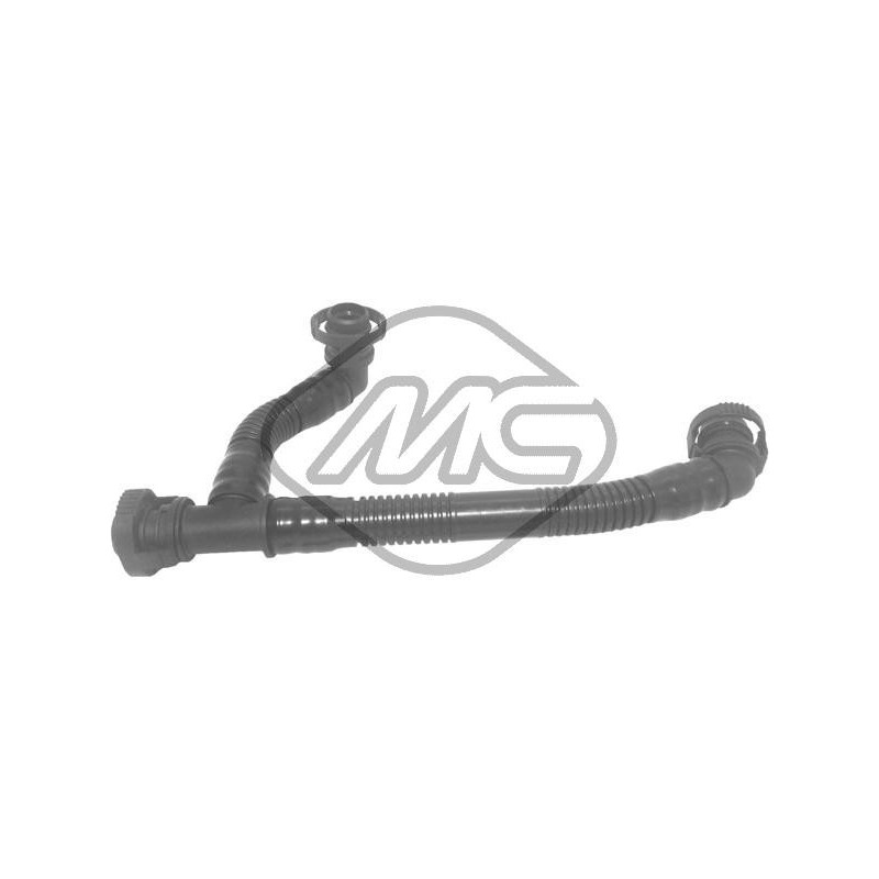 Tuyau (ventilation du carter-moteur) Metalcaucho