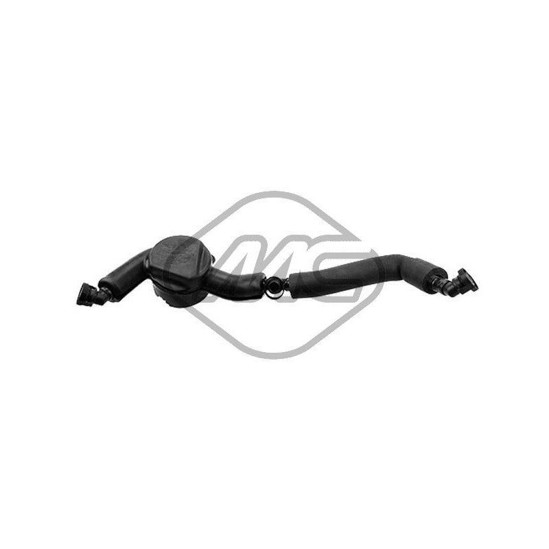 Tuyau (ventilation du carter-moteur) Metalcaucho