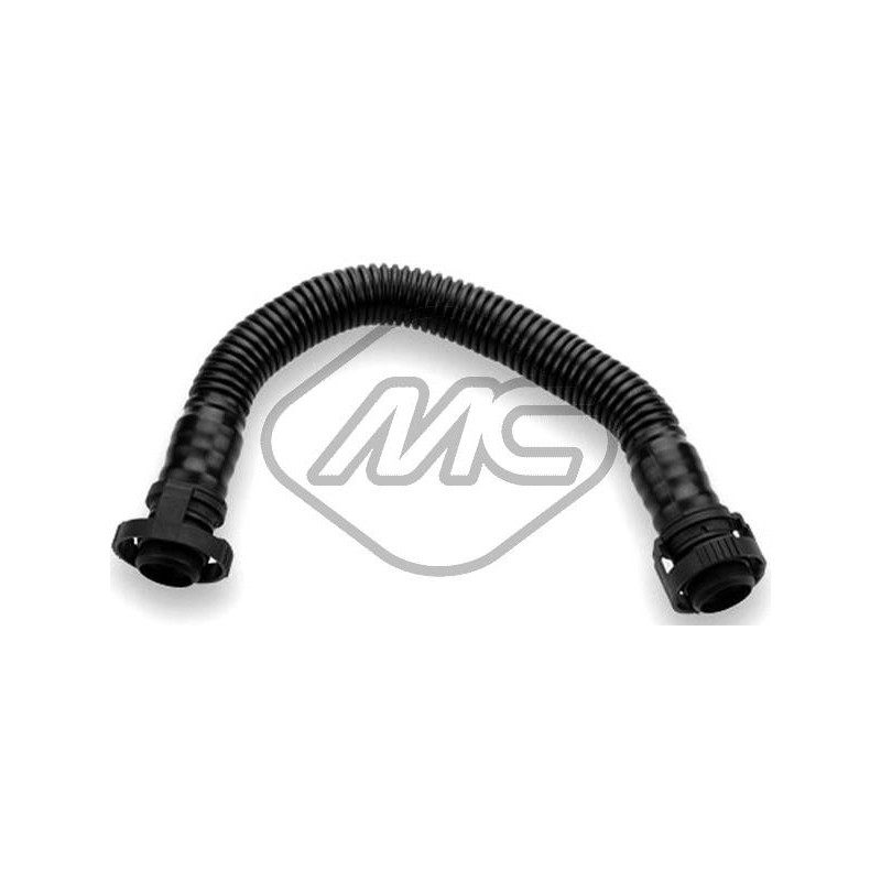 Tuyau (ventilation du carter-moteur) Metalcaucho