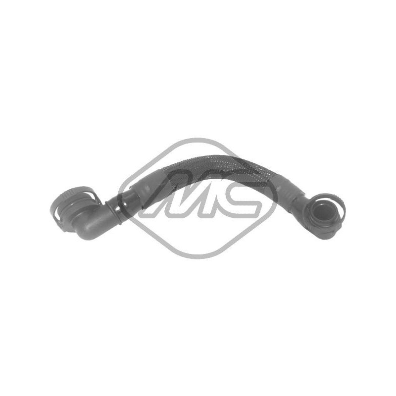 Tuyau (ventilation du carter-moteur) Metalcaucho