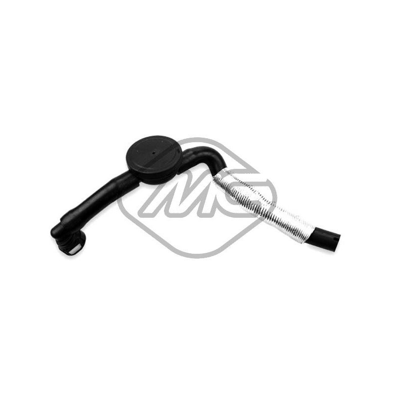 Soupape (dégazage du carter) Metalcaucho