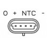 Capteur (pression du tuyau d'admission) NGK
