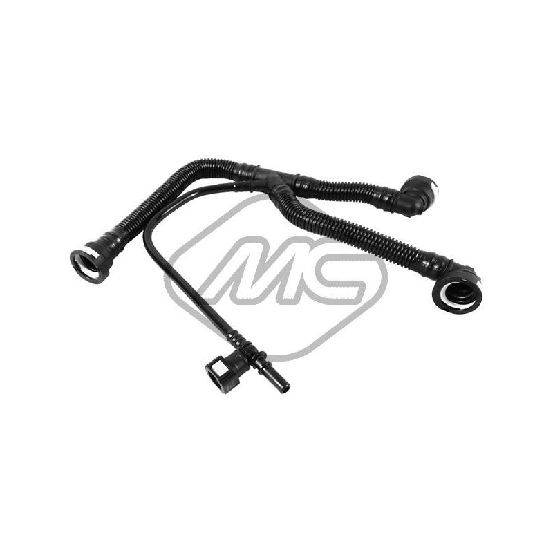 Tuyau (ventilation du carter-moteur) Metalcaucho