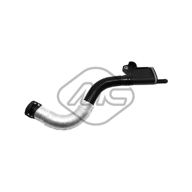 Flexible (aération de la housse de culasse) Metalcaucho