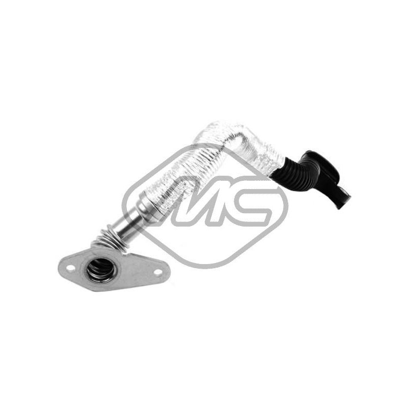 Tuyau (ventilation du carter-moteur) Metalcaucho