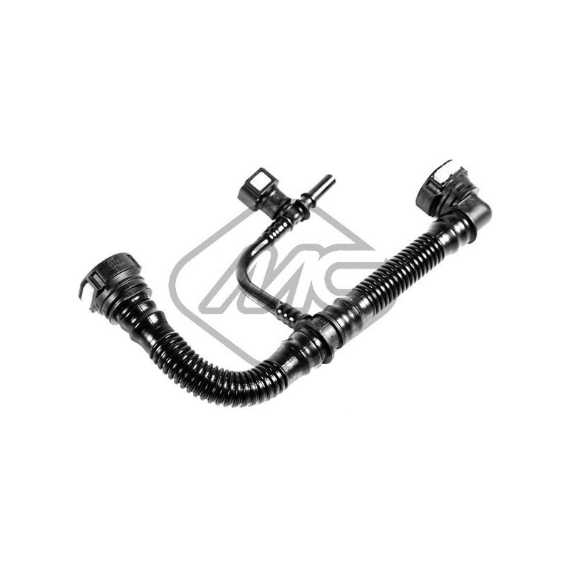 Tuyau (ventilation du carter-moteur) Metalcaucho