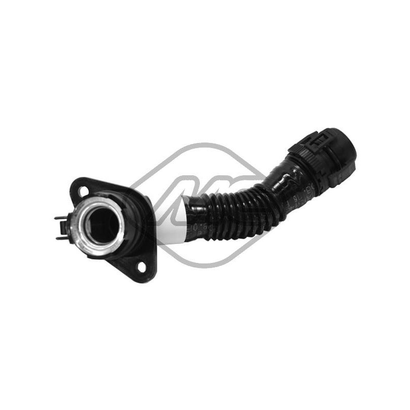 Tuyau (ventilation du carter-moteur) Metalcaucho