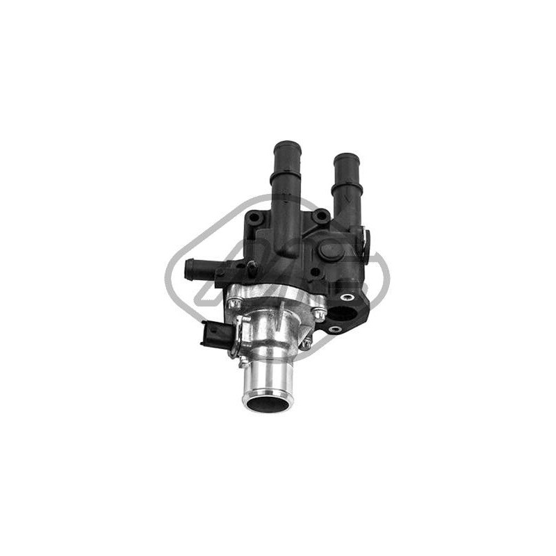 Boîtier du thermostat Metalcaucho