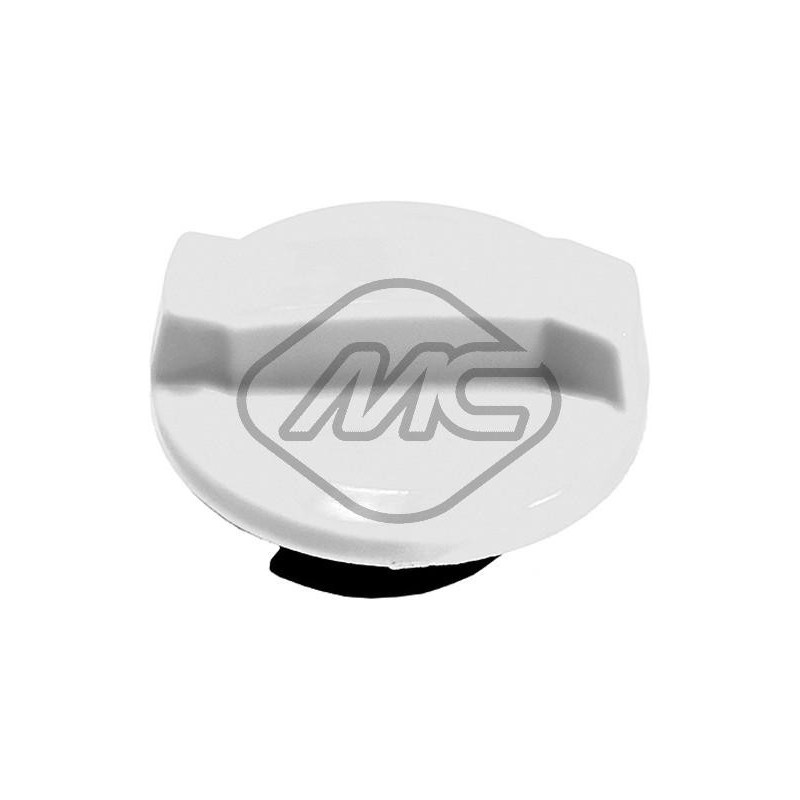 Bouchon (goulotte de remplissage d'huile) Metalcaucho