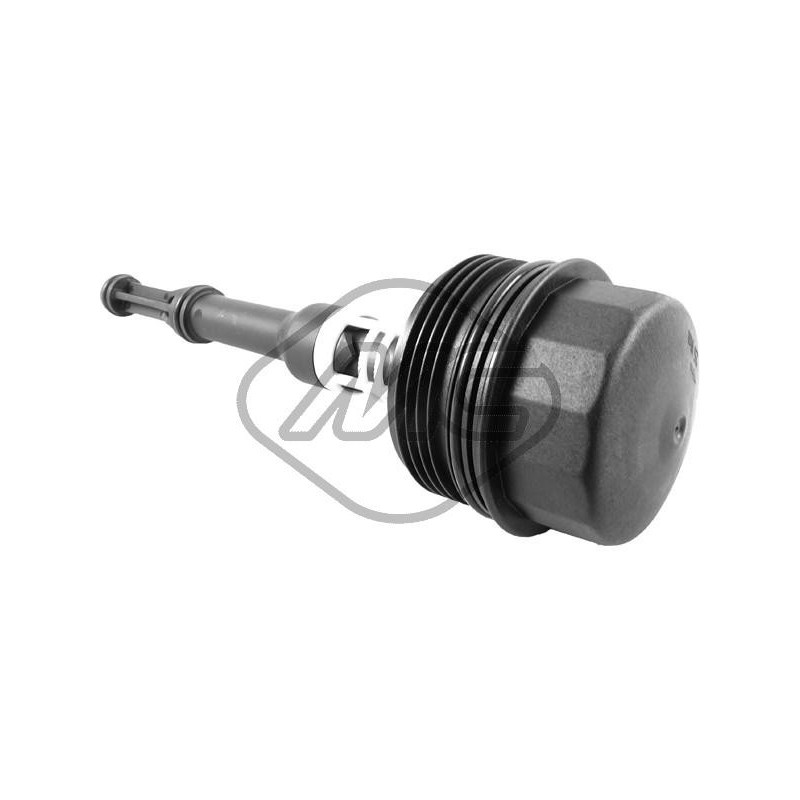 Couvercle (boîtier du filtre d'huile) Metalcaucho