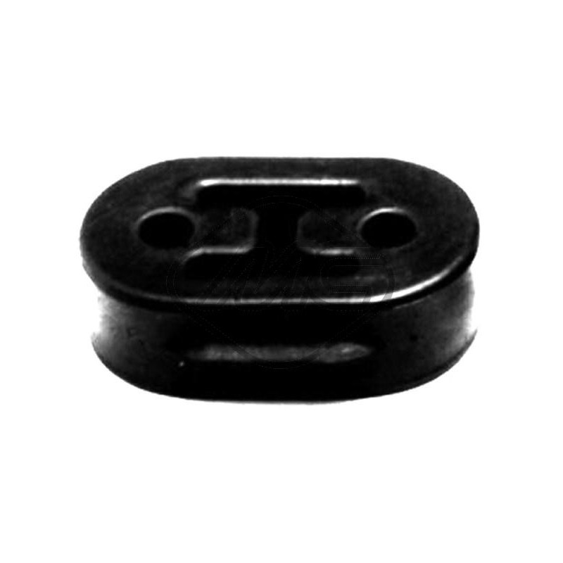 Silent bloc d'échappement Metalcaucho