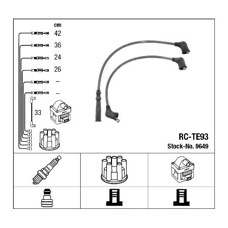 Fils de bougies / Faisceau...