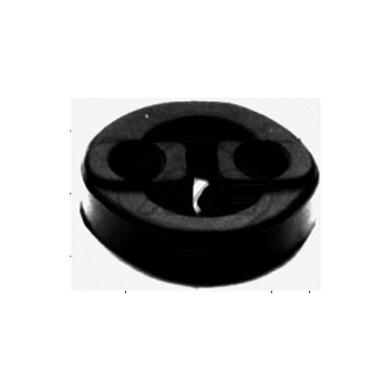 Silent bloc d'échappement Metalcaucho