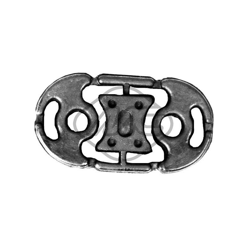 Silent bloc d'échappement Metalcaucho