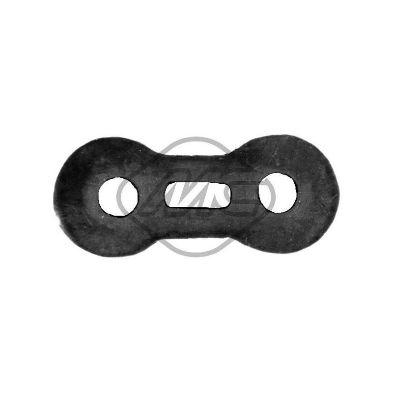 Silent bloc d'échappement Metalcaucho