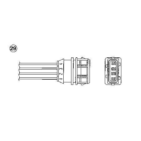 Sonde lambda NGK