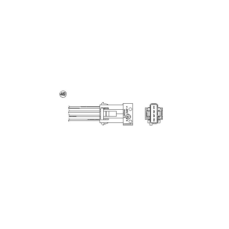 Sonde lambda NGK