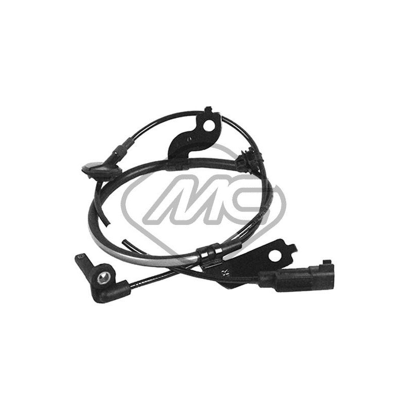 Capteur ABS Metalcaucho