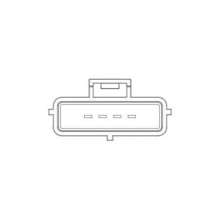 Débitmètre de masse d'air NGK