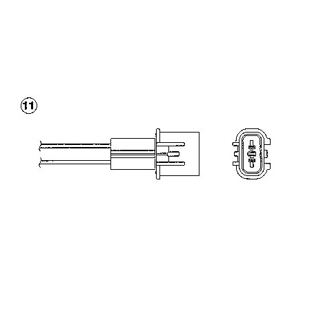 Sonde lambda NGK