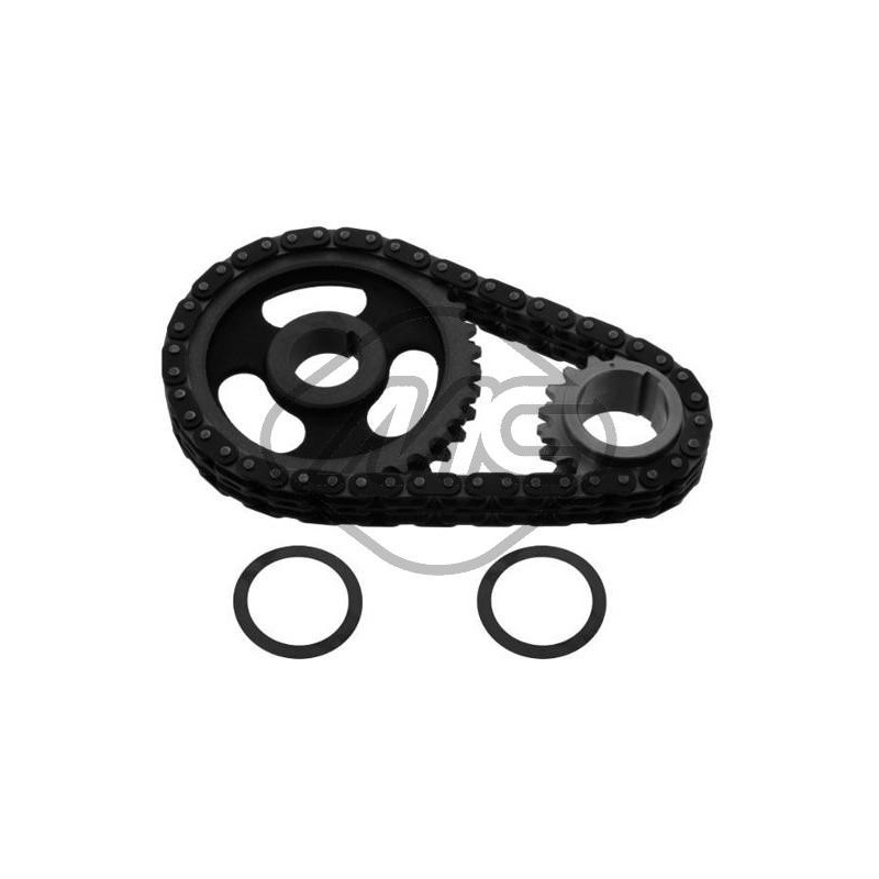 Jeu de distribution à chaînes Metalcaucho