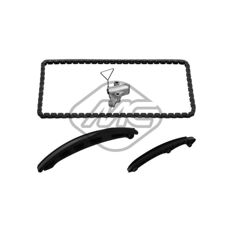 Jeu de distribution à chaînes Metalcaucho