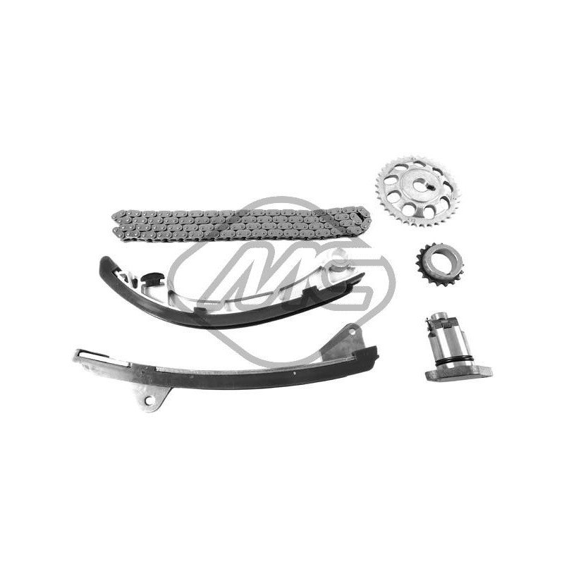 Jeu de distribution à chaînes Metalcaucho