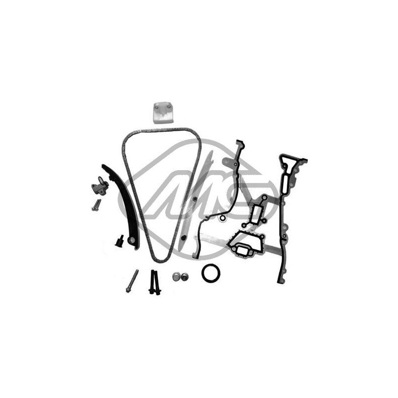 Jeu de distribution à chaînes Metalcaucho