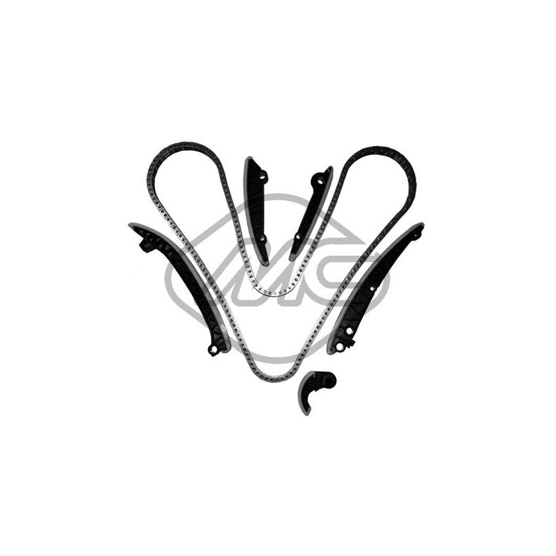 Jeu de distribution à chaînes Metalcaucho