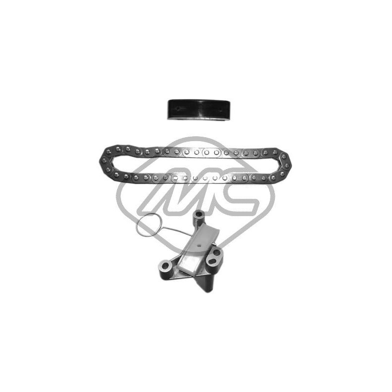 Jeu de distribution à chaînes Metalcaucho