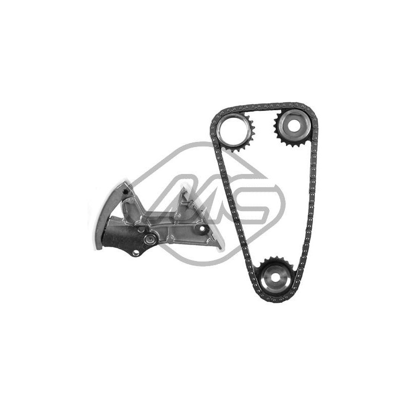 Jeu de distribution à chaînes Metalcaucho