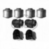 Kit de réparation (suspension du stabilisateur) Metalcaucho
