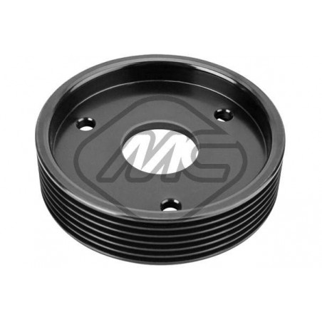 Poulie, pompe de direction assistée Metalcaucho