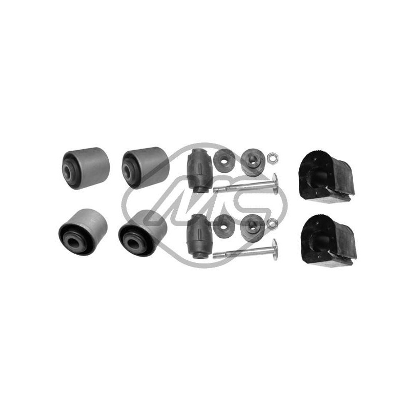 Bras oscillant de suspension Metalcaucho