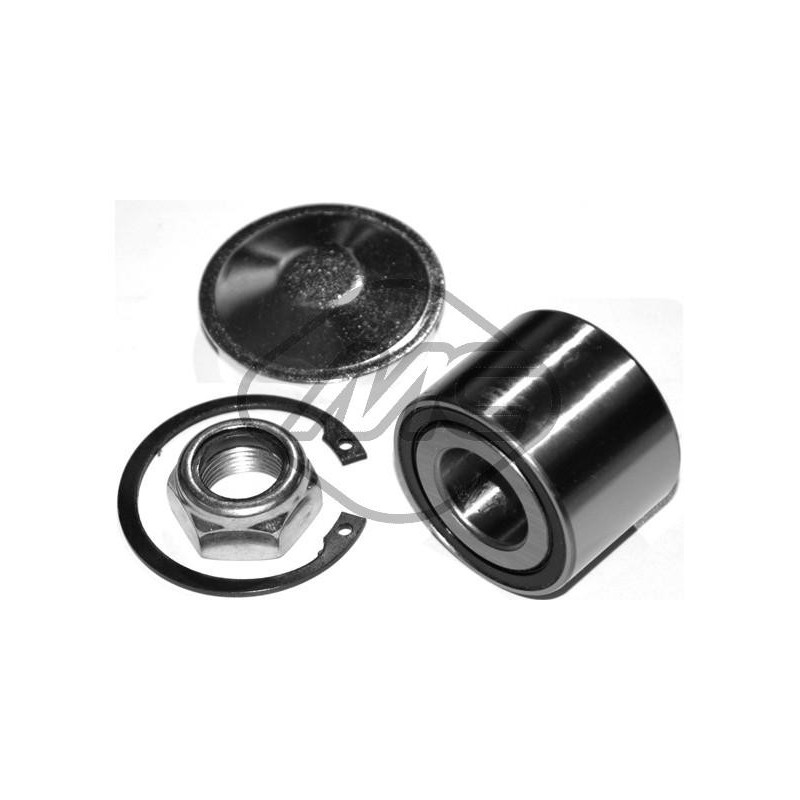 Roulement de roue Metalcaucho