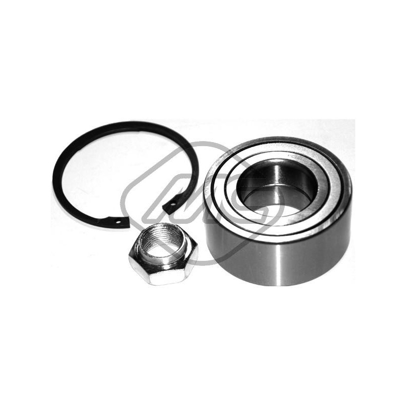 Roulement de roue Metalcaucho