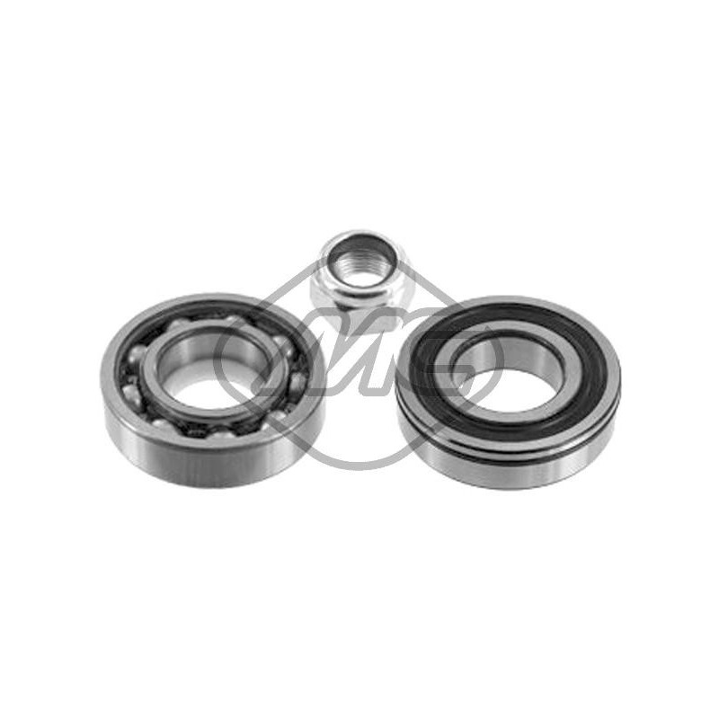 Roulement de roue Metalcaucho