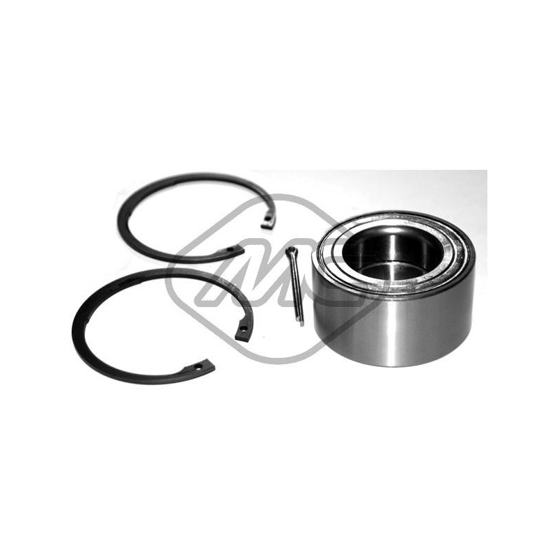 Roulement de roue Metalcaucho