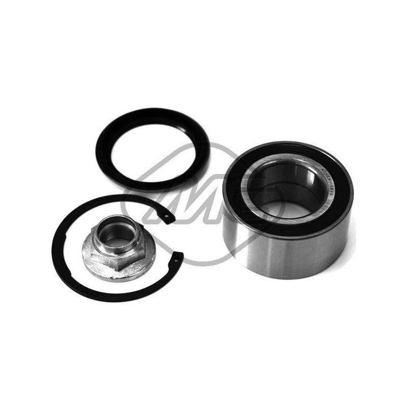Roulement de roue Metalcaucho