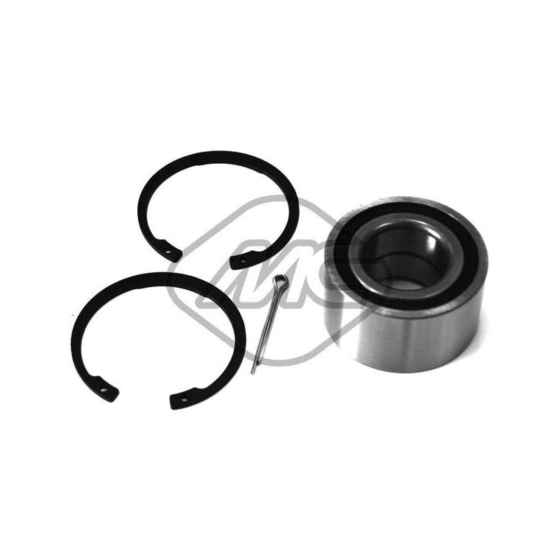 Roulement de roue Metalcaucho