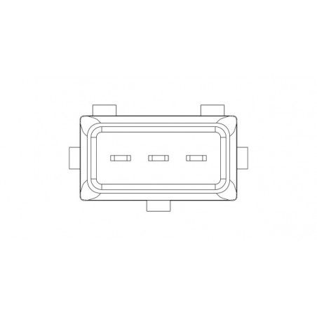 Débitmètre de masse d'air NGK