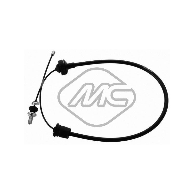 Cable d'embrayage Metalcaucho