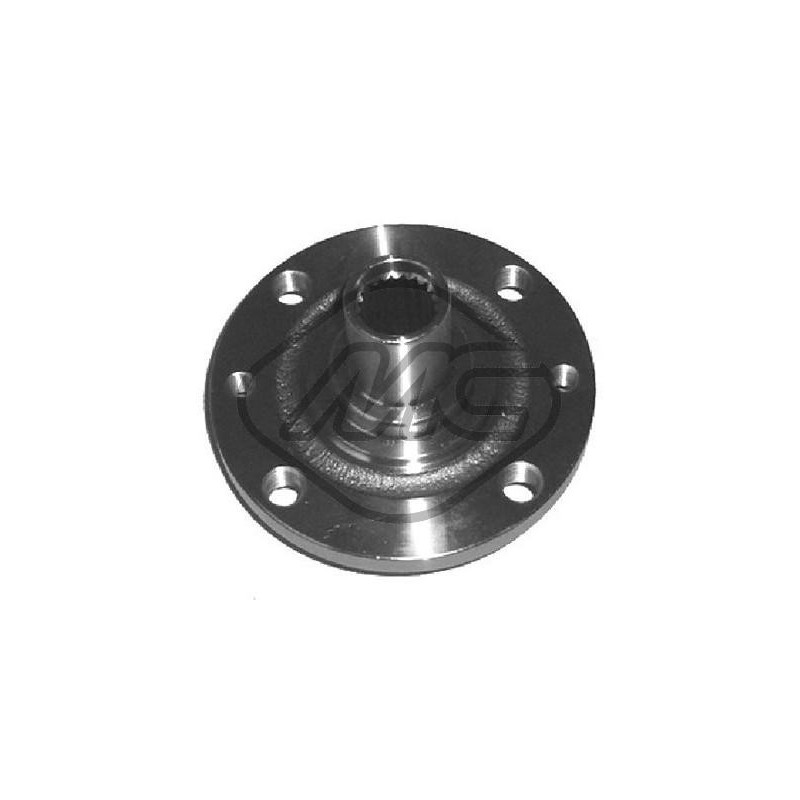 Moyeu de roue Metalcaucho