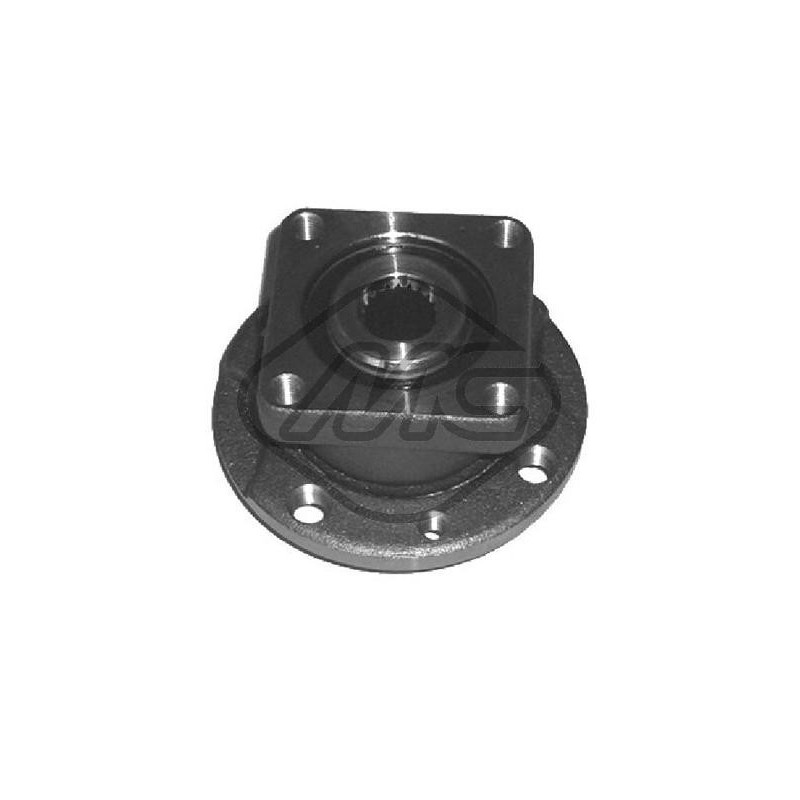 Moyeu de roue Metalcaucho