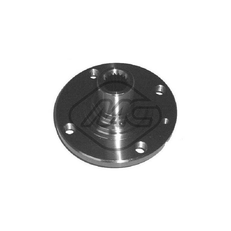 Moyeu de roue Metalcaucho