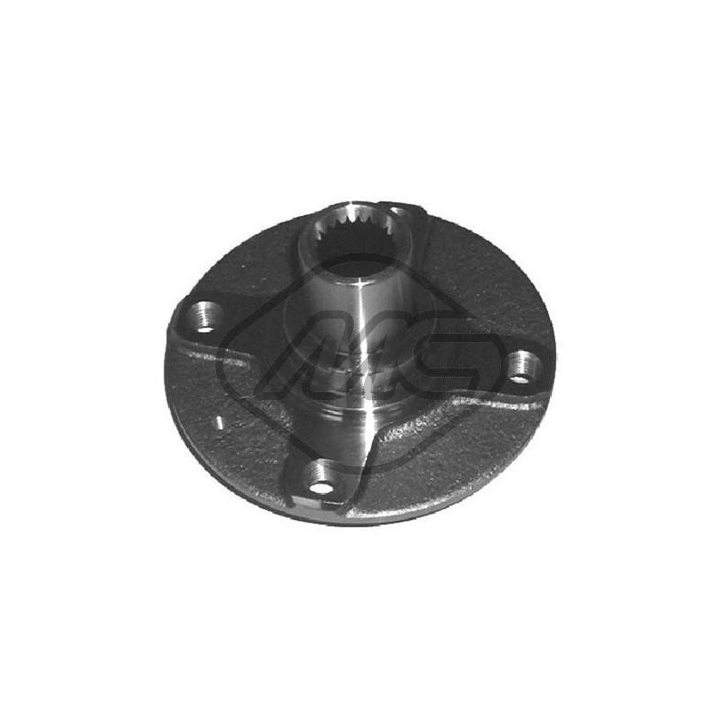 Moyeu de roue Metalcaucho