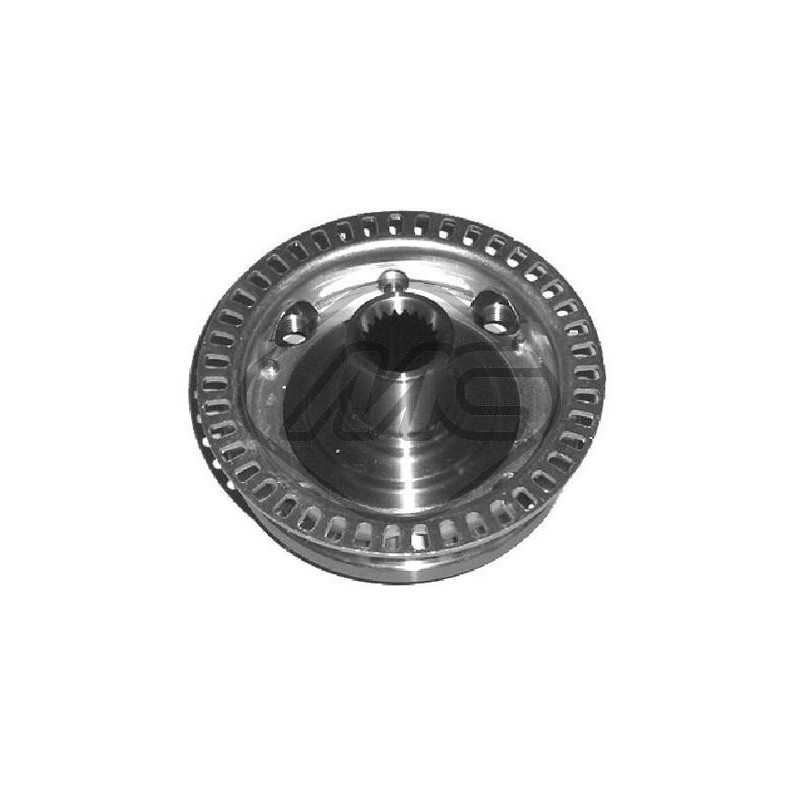 Moyeu de roue Metalcaucho